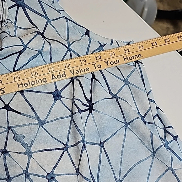 Simply Vera Wang Sleeveless Silky Soft Dress Sz Large Petite - Picture 7 of 7